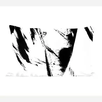 MuchoWow Декоративная подушка Диванная подушка Декоративная подушка для гостиной 60 x 40 см Цвет - Черный - Абстракция - Чехлы на подушки - Декоративные чехлы на подушки - Декоративные чехлы на подушки, мультиколор