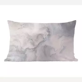 MuchoWow Декоративная подушка Диванная подушка Декоративная подушка для гостиной 60 x 40 см Облака - Абстракция - Живопись - Чехлы для подушек - Декоративные чехлы для подушек - Декоративные чехлы для подушек, мультиколор