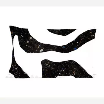 MuchoWow Декоративная подушка Диванная подушка Декоративная подушка для гостиной 60 x 40 см Абстракция - Минимализм - Дизайн - Чехлы на подушки - Декоративные чехлы на подушки - Декоративные чехлы на подушки, мультиколор