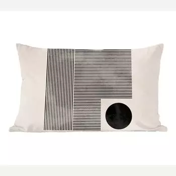 MuchoWow Декоративная подушка Диванная подушка Декоративная подушка для гостиной 50 x 30 см Квадратная - Минимализм - Абстракция - Чехлы на диванные подушки - без наполнителя, мультиколор