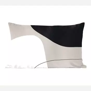 MuchoWow Декоративная подушка Диванная подушка Декоративная подушка для гостиной 60 x 40 см Формы - Абстракция - Дизайн - Чехлы для подушек - Декоративные чехлы для подушек - Декоративные чехлы для подушек, мультиколор