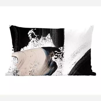 MuchoWow Декоративная подушка Диванная подушка Декоративная подушка для гостиной 60 x 40 см Картина - Абстракция - Дизайн - Чехлы для подушек - Декоративные чехлы для подушек - Декоративные чехлы для подушек, мультиколор