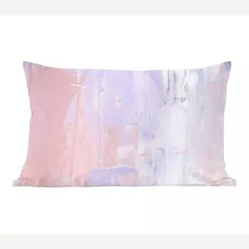 MuchoWow Декоративная подушка Диванная подушка Декоративная подушка для гостиной 60 x 40 см Цвет - Пастель - Дизайн - Чехлы для подушек - Декоративные чехлы для подушек - Декоративные чехлы для подушек, мультиколор