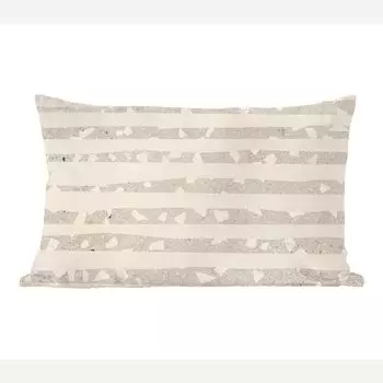 MuchoWow Декоративная подушка Диванная подушка Декоративная подушка для гостиной 60 x 40 см Терраццо - Терраса - Пастель - Чехлы на подушки - Декоративные наволочки - Декоративные наволочки