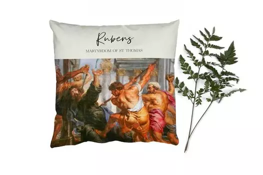 MuchoWow Декоративная подушка Диванная подушка Декоративная подушка для гостиной 45 x 45 см Картина - Рубенс - Барокко - Чехлы на подушки - Декоративные чехлы на подушки - Декоративные наволочки
