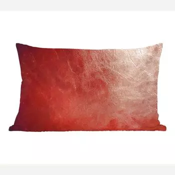 MuchoWow Декоративная подушка Диванная подушка Декоративная подушка для гостиной 60 x 40 см Кожа - Имитация кожи - Коричневый - Светлый - Чехлы на подушки - Декоративные чехлы на подушки - Декоративные чехлы на подушки, мультиколор