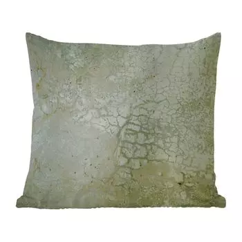 MuchoWow Декоративная подушка Диванная подушка Декоративная подушка для гостиной 50 x 50 см Настенный - Зеленый - Оливковый - Земля - Чехлы на подушки - Украшение - Спальня