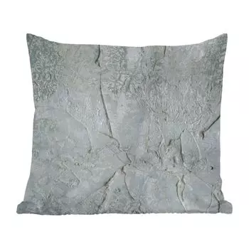 MuchoWow Декоративная подушка Диванная подушка Декоративная подушка для гостиной 45 x 45 см Синий - Светлый - Серый - Чехлы на подушки - Декоративные чехлы на подушки - Декоративные чехлы на подушки