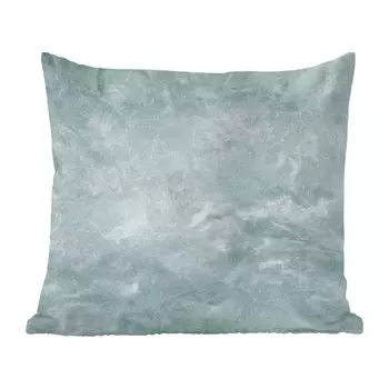 MuchoWow Декоративная подушка Диванная подушка Декоративная подушка для гостиной 45 x 45 см Светлый - Белый - Серый - Бетон - Чехлы на подушки - Декоративные чехлы на подушки - Декоративные чехлы на подушки