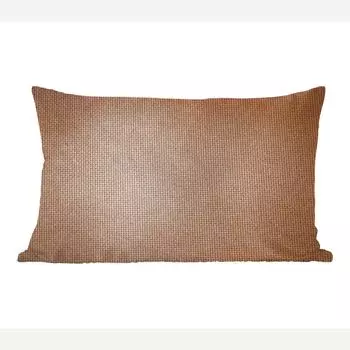 MuchoWow Декоративная подушка Диванная подушка Декоративная подушка для гостиной 60 x 40 см Шахматный узор - Оранжевый - Светлый - Узор - Чехлы для подушек - Декоративные чехлы для подушек - Декоративные чехлы для подушек