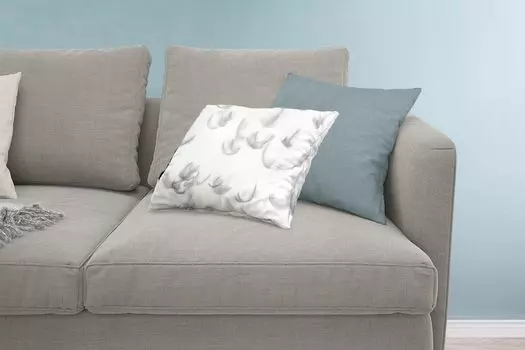 MuchoWow Декоративная подушка Диванная подушка Декоративная подушка для гостиной 60 x 40 см Маленькие перья в качестве фона - Чехлы для подушек - Декоративные чехлы для подушек - Декоративные чехлы для подушек