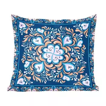 MuchoWow Декоративная подушка Диванная подушка Декоративная подушка для гостиной 45 x 45 см Четырехлистный клевер - Сердце - Рамка - Узор - Чехлы для подушек - Декоративные чехлы для подушек - Декоративные чехлы для подушек