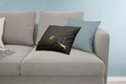 MuchoWow Декоративная подушка Диванная подушка Декоративная подушка для гостиной 60 x 40 см Натюрморт - Стол - Живопись - Овощи - Лук-порей - Цветная капуста - Искусство - Чехлы на подушки - Декоративные чехлы на подушки - Декоративные чехлы на...