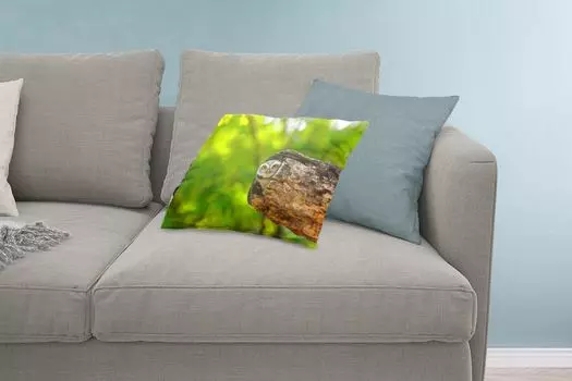 MuchoWow Декоративная подушка Диванная подушка Декоративная подушка для гостиной 60 x 40 см Сова - Малыш - Дерево - Чехлы на подушки - Декоративные чехлы на подушки - Декоративные чехлы на подушки