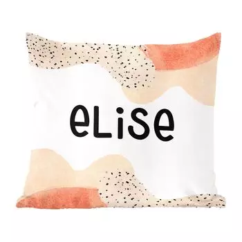 MuchoWow декоративная подушка диванная подушка для гостиной декоративная подушка 50 x 50 см Elise - пастель - девочка - чехлы на подушки - украшение - спальня