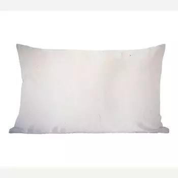 MuchoWow декоративная подушка диванная подушка для гостиной декоративная подушка 50x30 см бетон - белый - современный - чехлы на диванные подушки - без наполнителя