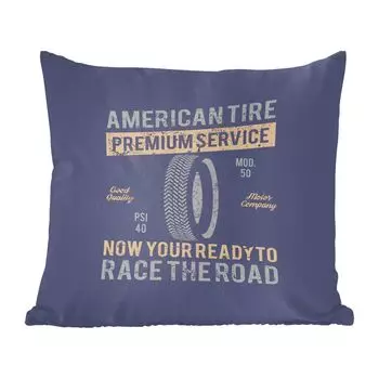 MuchoWow декоративная подушка диванная подушка для гостиной декоративная подушка 40 x 40 см винтаж - Америка - группа - чехлы на диванные подушки - без наполнителя