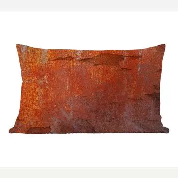 MuchoWow декоративная подушка диванная подушка для гостиной декоративная подушка 50 x 30 см ржавчина - винтаж - сталь - чехлы на диванные подушки - без наполнителя