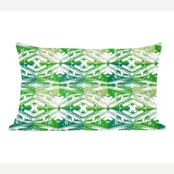 MuchoWow декоративная подушка диванная подушка для гостиной декоративная подушка 50х30 см кактус - растения - узор - чехлы на диванные подушки - без наполнителя