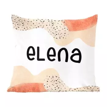 MuchoWow декоративная подушка диванная подушка для гостиной декоративная подушка 50 x 50 см Елена - пастель - девочка - чехлы на подушки - украшение - спальня