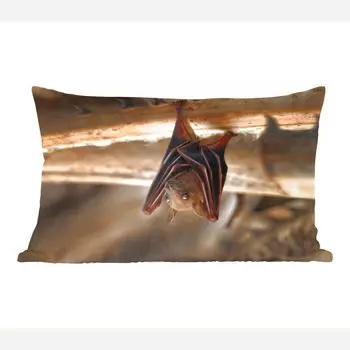 MuchoWow декоративная подушка диванная подушка для гостиной декоративная подушка 50x30 см детская - летучая мышь - дерево - чехлы на диванные подушки - без наполнителя