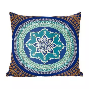MuchoWow декоративная подушка диванная подушка для гостиной декоративная подушка 40х40 см мандала старомодная - чехлы на диванные подушки - без наполнителя