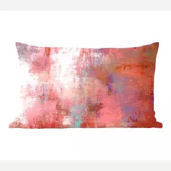 MuchoWow декоративная подушка диванная подушка для гостиной декоративная подушка 50 х 30 см картина маслом разноцветная - чехлы на диванные подушки - без наполнителя