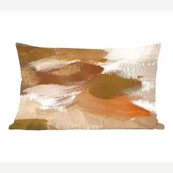 MuchoWow декоративная подушка диванная подушка гостиная декоративная подушка 50х30 см цвет - осень - абстрактные - чехлы на диванные подушки - без наполнителя
