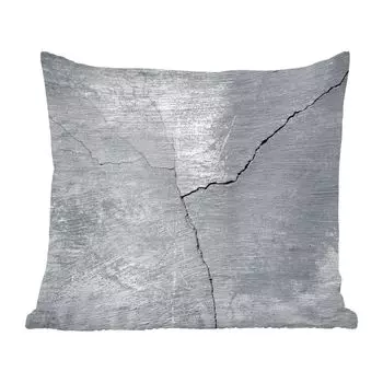 MuchoWow декоративная подушка диванная подушка гостиная декоративная подушка 40x40 см бетон - серый - трещина - чехлы на диванные подушки - без наполнителя