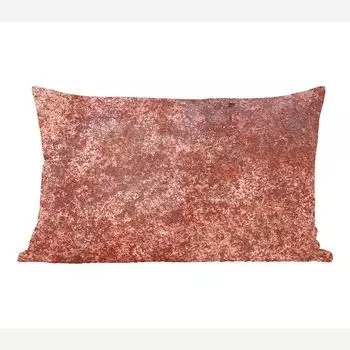 MuchoWow декоративная подушка диванная подушка гостиная декоративная подушка 50х30 см железо - металл - ржавчина - чехлы на диванные подушки - без наполнителя