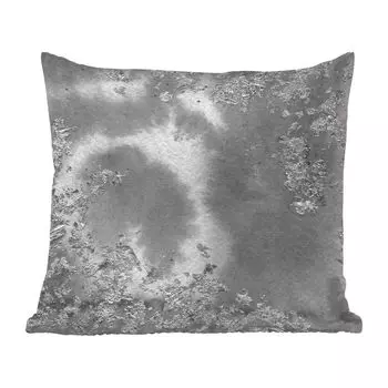 MuchoWow декоративная подушка диванная подушка гостиная декоративная подушка 40х40 см серебро - блестки - абстрактные - чехлы на диванные подушки - без наполнителя
