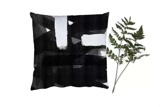 MuchoWow Декоративная подушка Диванная подушка Гостиная Декоративная подушка 50 x 50 см Абстракция - Пастель - Минимализм - Наволочки - Украшение - Спальня