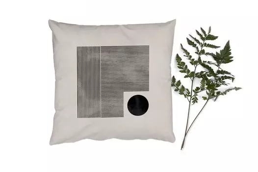 MuchoWow Декоративная подушка Диванная подушка Гостиная Декоративная подушка 50 x 50 см Квадратная - Минимализм - Абстракция - Наволочки - Украшение - Спальня