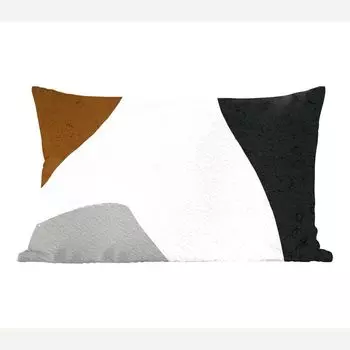 MuchoWow Декоративная подушка Диванная подушка Гостиная Декоративная подушка 50 x 30 см Минимализм - Дизайн - Формы - Чехлы на диванные подушки - без наполнителя, мультиколор