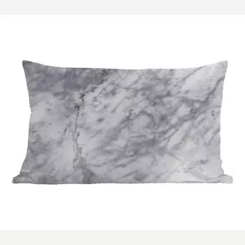 MuchoWow декоративная подушка диванная подушка гостиная декоративная подушка 50x30 см мрамор - камень - серый - чехлы на диванные подушки - без наполнителя