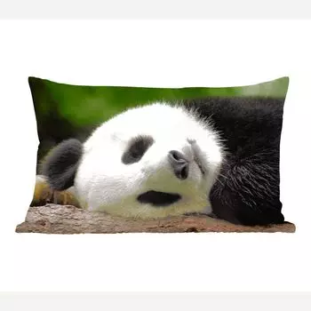 MuchoWow декоративная подушка диванная подушка гостиная декоративная подушка 50х30 см панда - мишки - Китай - чехлы на диванные подушки - без наполнителя