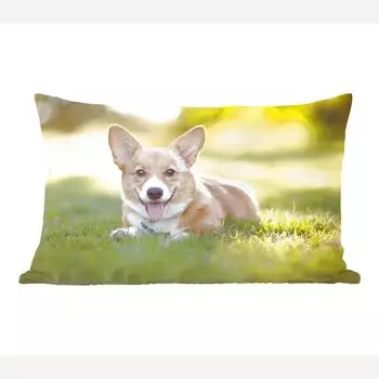 MuchoWow для собак - щенок вельш-корги - 50x30 см - чехлы на диванные подушки - без наполнителя