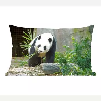 MuchoWow Panda - Большая Панда - 60x40 см - чехлы на подушки - чехлы декоративные - чехлы декоративные