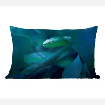 MuchoWow Predators - Pit Viper в камуфляже - 50x30 см - чехлы на диванные подушки - без наполнителя