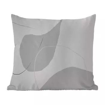 MuchoWow Уличная подушка - Пастель - Абстракция - Дизайн - 45x45 см - Устойчивость к атмосферным воздействиям - Подушка для отдыха - Чехлы для подушек - Декоративные чехлы для подушек - Декоративные чехлы для подушек, мультиколор