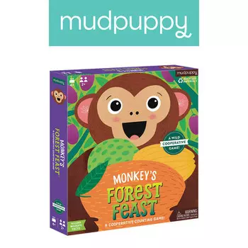 Mudpuppy, Командная игра Monkey's Forest Feast 4+