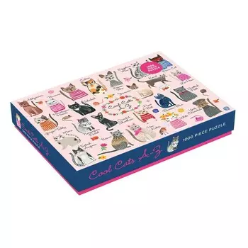 Mudpuppy, пазл, Кошки, 1000 шт.