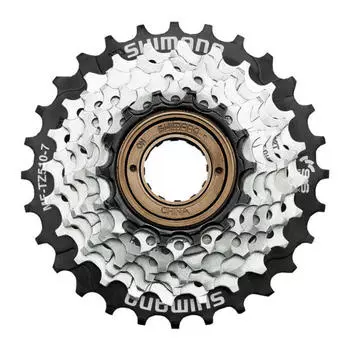 Муфта Shimano MF - TZ510 7 - ступенчатая свободного хода, серебро