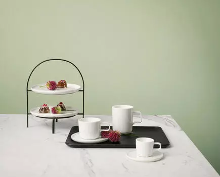 Mug стол oco Asa, белый