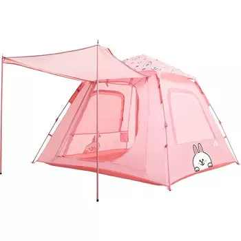 Mugaodi уличная автоматическая быстрооткрывающаяся портативная палатка для отдыха в парке NX21561003 Розовый 1