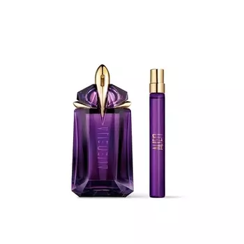 Mugler Alien Eau De Parfum Women'S Perfume Floral Woody With Jasmine Wood And Amber Long Lasting Fragrance