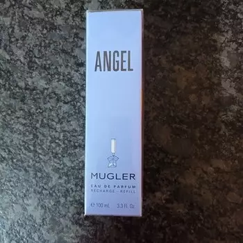 Mugler Angel Eau De Parfum Spray Refill Bottle 100ml - New & Sealed