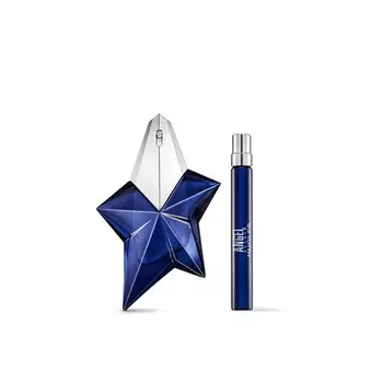 Mugler Angel Elixir Eau De Parfum Women'S Perfume Floral Woody Sandalwood Amber Vanilla Long Lasting Fragrance Gift Set