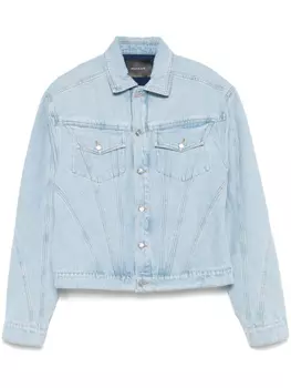 Mugler джинсовая куртка, синий
