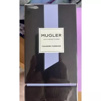 Mugler Les Exceptions Fougere Furieuse 80ml Edp - New And Sealed